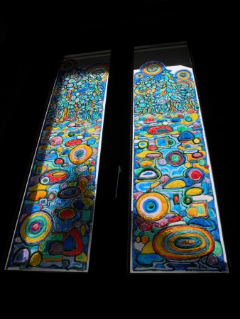 Window Colors im 2. Stock Ostseite im Atelier Gartenstrasse, 2013